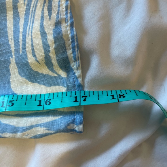 NWT Maaji white and blue boho tunic or coverup size L - Picture 7 of 14